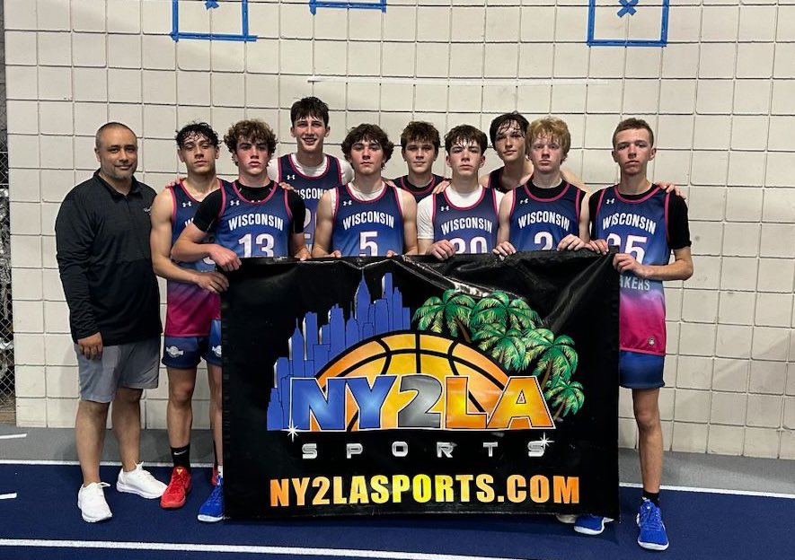 Congrats to Wisconsin Playmakers 15U Gold Bracket Champs at Spring Extravaganza!🏆 @WIPlaymakers @ny2labasketball