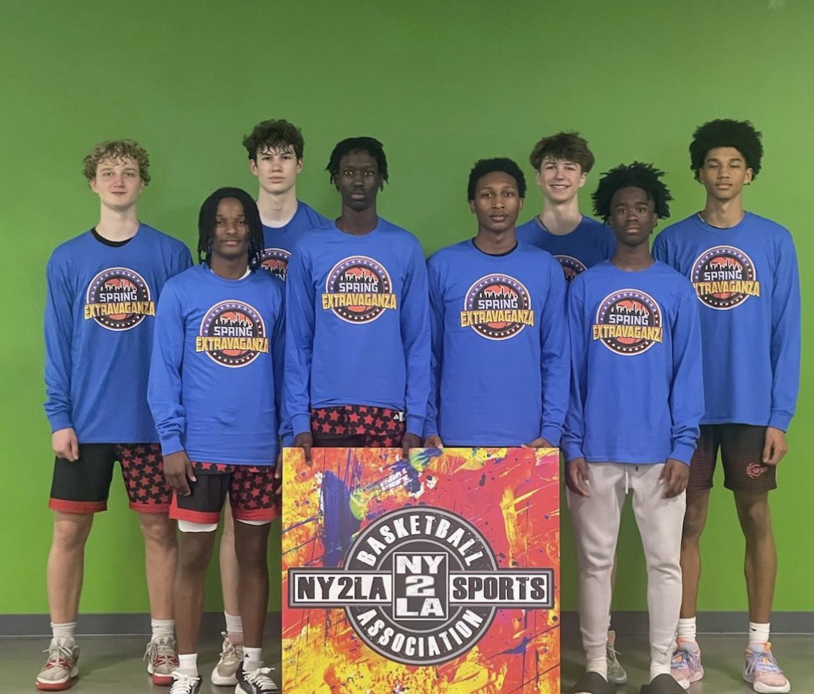 Team M-XIV Boys (@m14hoops_boys) on Twitter photo 17U Gold closes out the weekend with a win against Wisconsin Crusaders 76-55 at <a href="/ny2lasports/">NY2LA SPORTS</a> Spring Extravaganza to win Gold Bracket Championship!! Great Job all weekend !!
<a href="/BoomsFinest_1/">David Shaw</a> _ 23pts (7 threes)
<a href="/CastilloAlanas/">Alanas Castillo</a> 17pts (5 threes)
<a href="/jaxabalos22/">jax abalos</a> 12pts (4 threes) 17U Gold closes out the weekend with a win against Wisconsin Crusaders 76-55 at <a href="/ny2lasports/">NY2LA SPORTS</a> Spring Extravaganza to win Gold Bracket Championship!! Great Job all weekend !!
<a href="/BoomsFinest_1/">David Shaw</a> _ 23pts (7 threes)
<a href="/CastilloAlanas/">Alanas Castillo</a> 17pts (5 threes)
<a href="/jaxabalos22/">jax abalos</a> 12pts (4 threes)