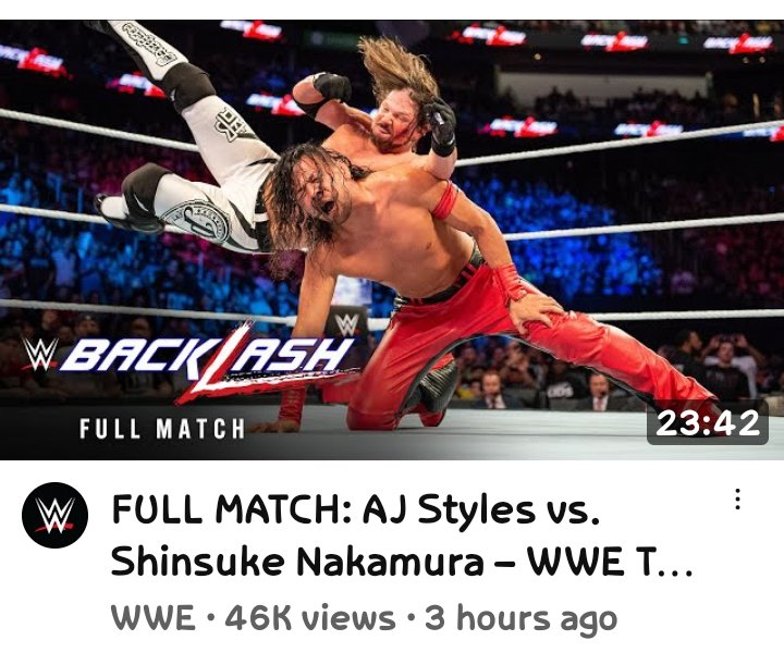 First Roman Reigns Vs Samoa Joe And Now This Piece Of..... 'Nostalgia' Please Stop This WWE, We Don't Deserve It😭