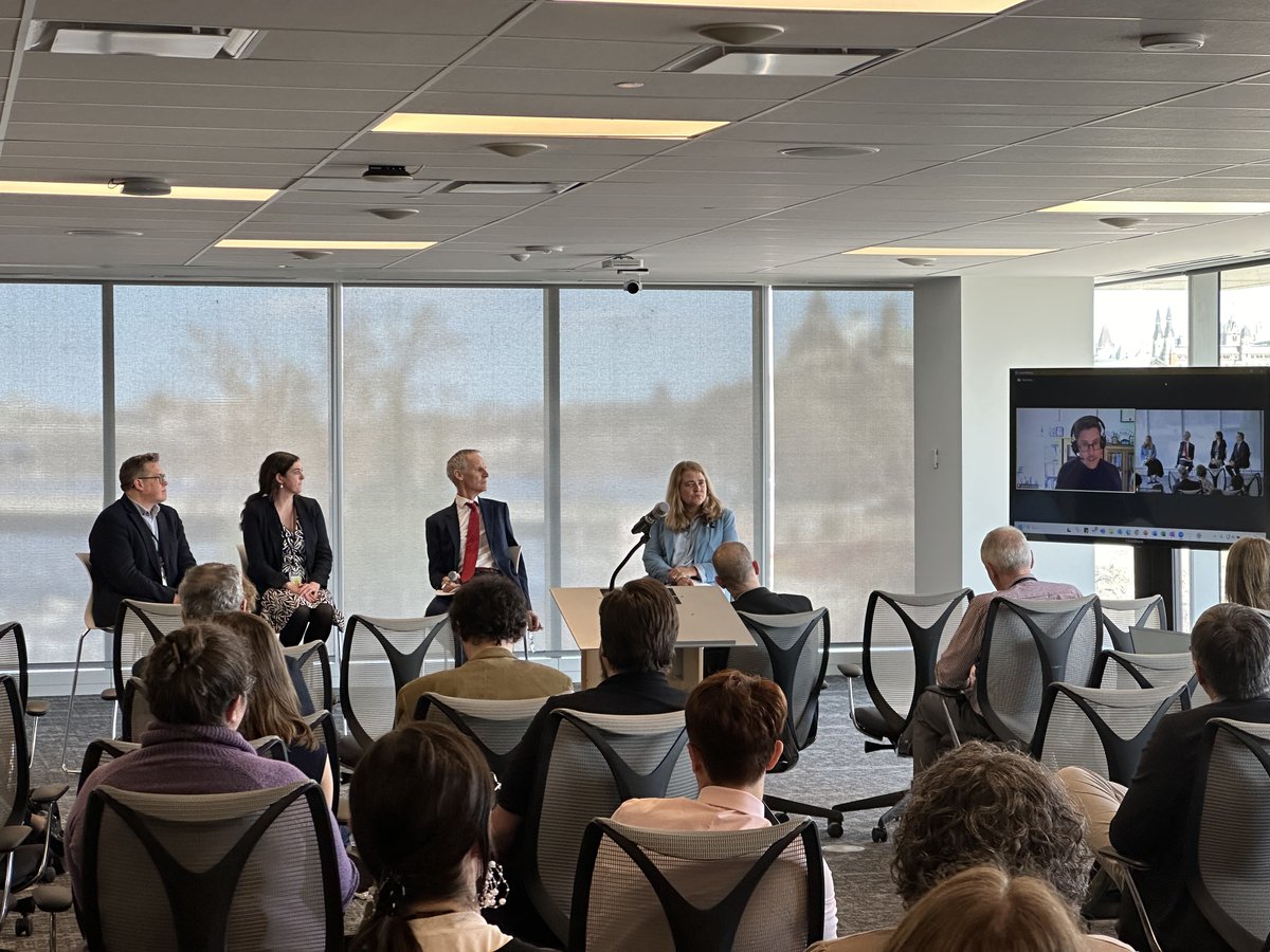 Thank you to members of our Panel on Meta-Research in Canada who recently shared insights on trends currently driving research culture. @jameswilsdon, @KDCobey, @KarimKhan_IMHA @lariviev sshrc-crsh.gc.ca/news_room-sall…