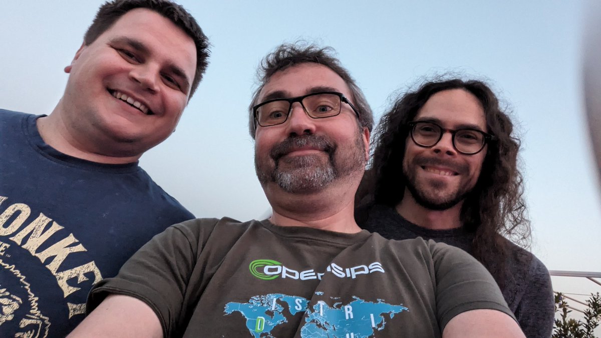 #JanusCon is great, like really great! Thanks to the amazing @elminiero and the whole <a href="/JanusWebRTC/">Janus</a> team for organizing a world-class event! ❤️ Got really intrigued about coming <a href="/commconuk/">CommCon</a> in San Francisco soon.  Let's wait and see what wonders <a href="/dan_jenkins/">Dan Jenkins</a> is about to unleash! 👏🏻