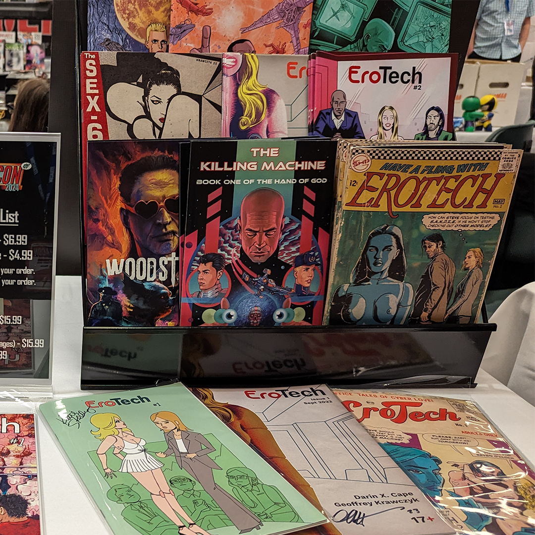 We had an amazing time this weekend @ITHACON! It was fantastic getting to meet folks and share all the amazing stories in the SHP library. Thanks so much for having us! Learn More: shpcomics.com #comics #indie #ithacon #scifi #horror #comedy