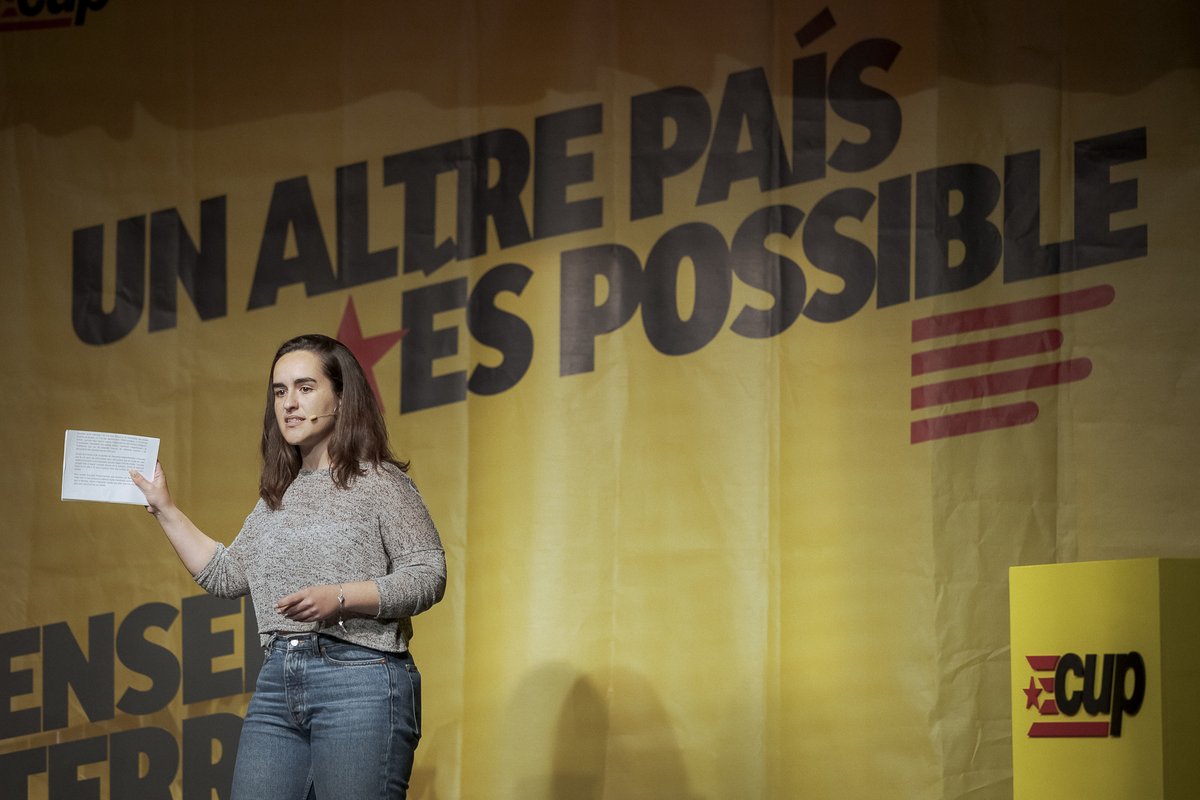 🗣️ <a href="/MarAmpurdanes/">Mar Ampurdanès</a>  “Sempre que hem tingut força l’hem aprofitat perquè la vida als Països Catalans sigui més digne. L’únic vot que no estarà utilitzat per interessos partidistes que no dependrà de jugades mestres a Madrid”

 #DefensemLaTerra a Manresa