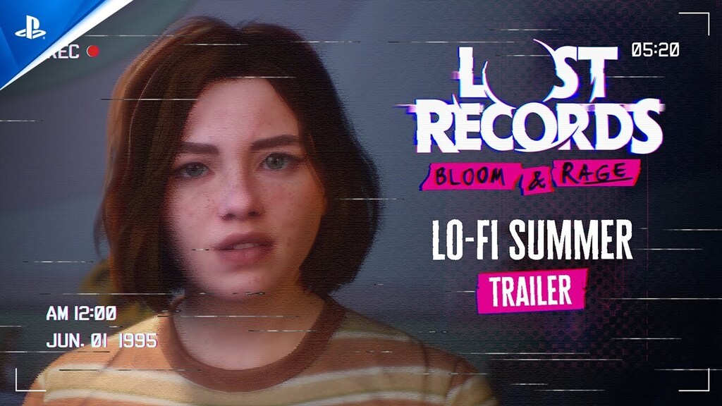 Lost Records: Bloom & Rage - Lo-fi Summer Trailer | PS5 Games
 This looks interesting! #playstation #psgames #sony #ps5 #ps5games #videogames #games #fun #gamer #drawlinesmisfts #doutalkmuch #talkmuch 
youtube.com/watch?v=e3K1m3…