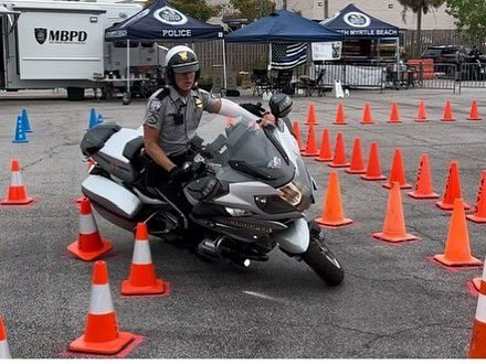 This past week members of our Motor Unit competed in the Palmetto Police Motorcycle Skills Competition. Our Motor Units play a crucial role in reducing fatal collisions on our roadways day in and day out. We appreciate the job they do! JoinSCHP.com