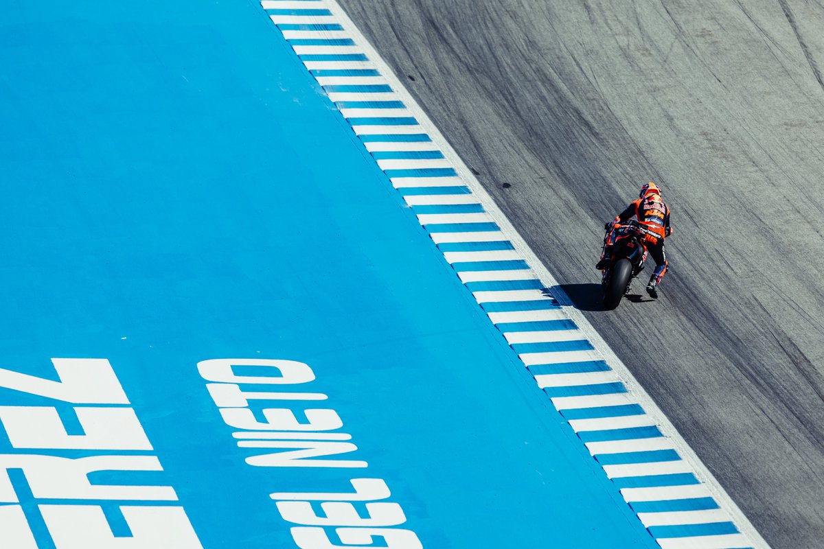 Jerez, it's been a pleasure.

Until next year! 👋

#KTM #ReadyToRace