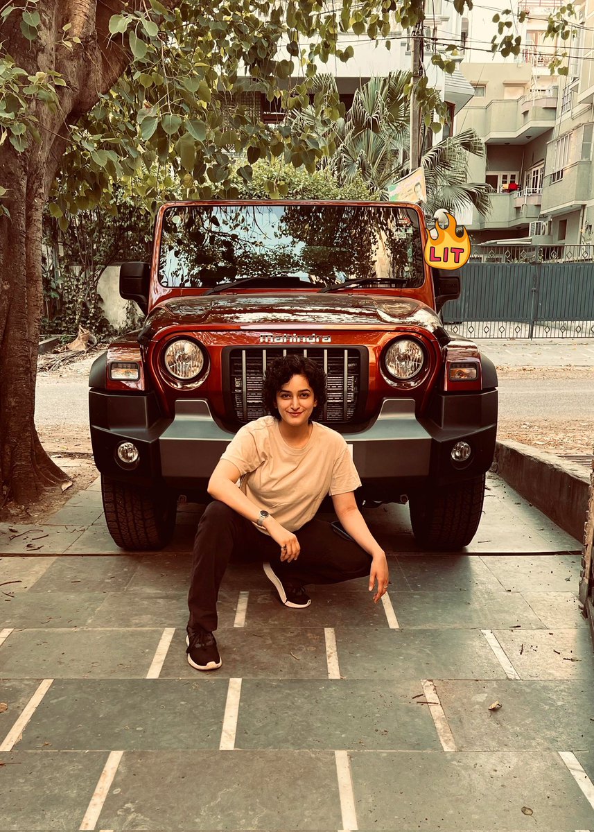 I couldn't disagree more! Been driving a @Mahindra_Auto Thar since almost two years & I don't think there's a better car for Delhi roads! It's not meant to be a traditional family car, but can easily fit people at the back! I get a great average too!
