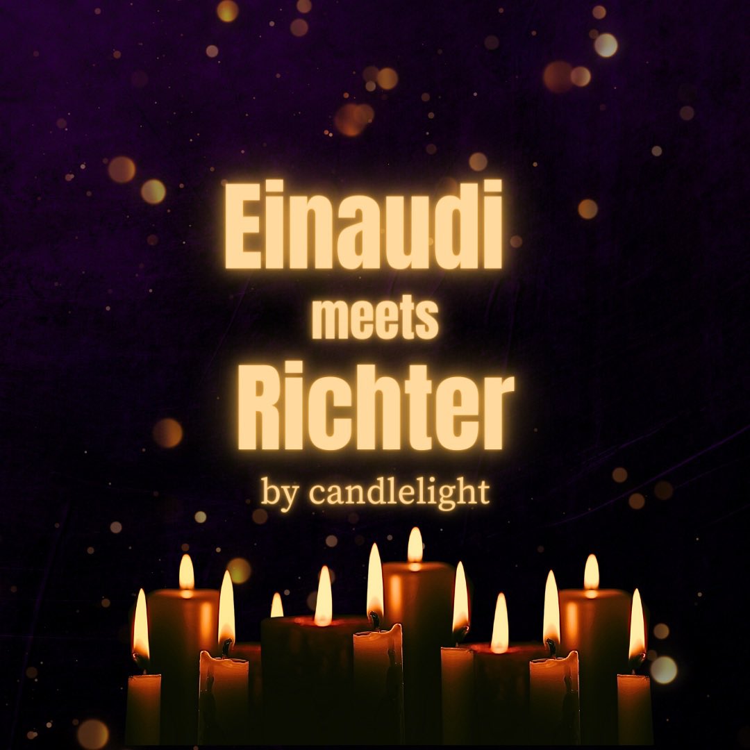✨A hypnotic evening of music featuring mesmerising works by Ludovico Einaudi & Max Richter surrounded by beautiful candlelight✨ Weds 15th May @stgeorgesbris ✨ See you there! #candlelightconcert #candlelightconcerts #livemusic #bristolmusicscene #liveorchestra #whatsonbristol