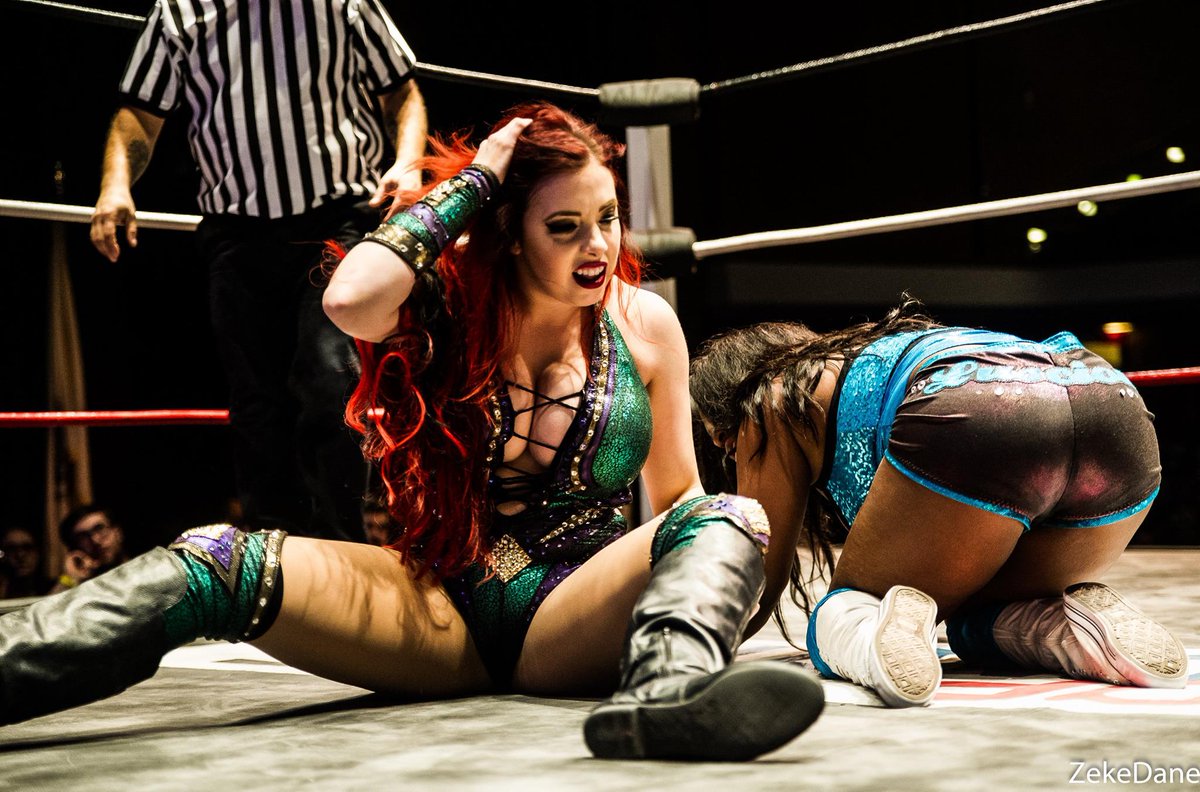 Taeler Hendrix always brings the fight 👊 @Taeler_Hendrix