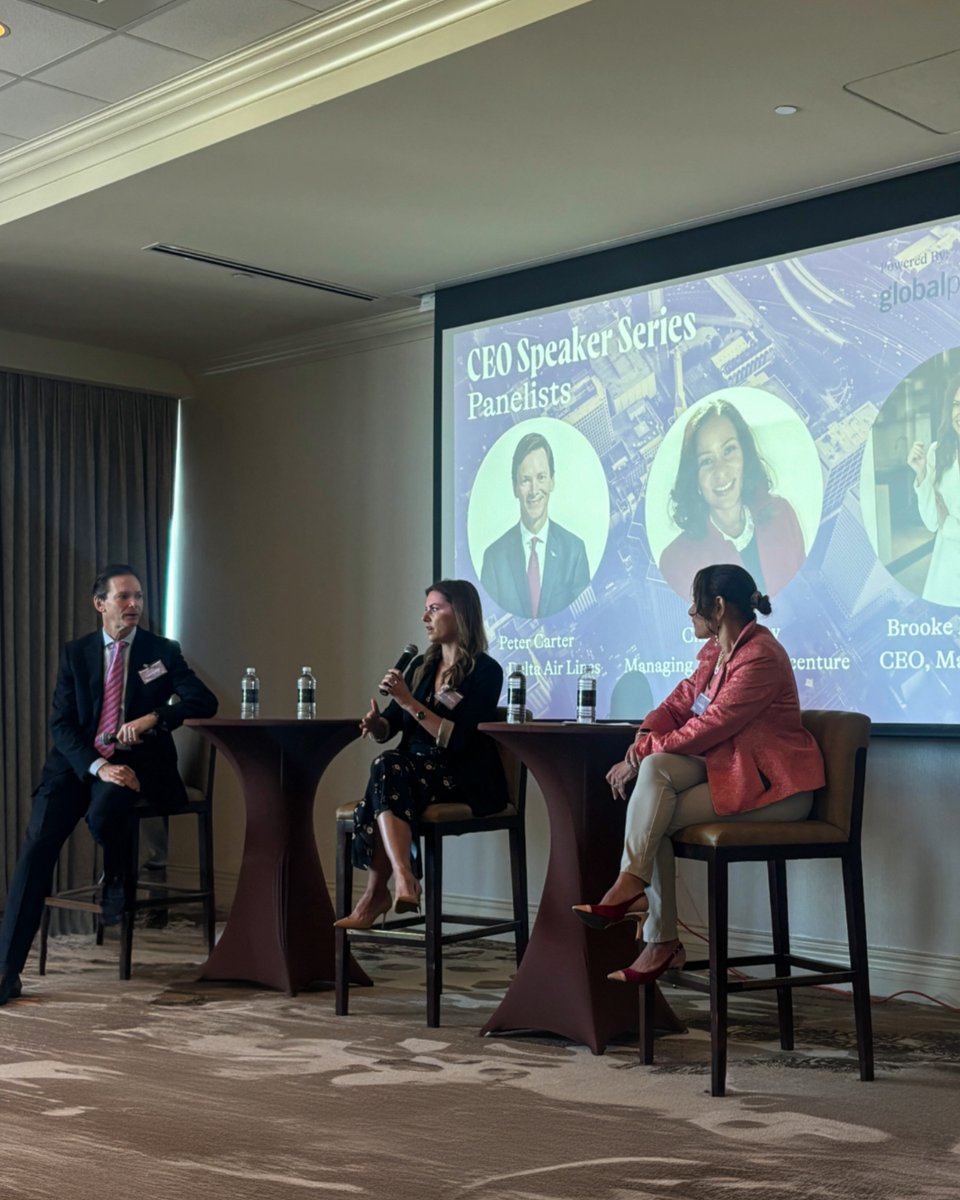 We're proud of our CEO Brooke for speaking at the Tocqueville Society CEO Speaker Series!  
She joined Peter Carter and Chloe Barzey to discuss Multi-Generational leadership within the workplace. 

Thanks for hosting such an insightful event, <a href="/unitedwayatl/">United Way of Greater Atlanta</a>👏