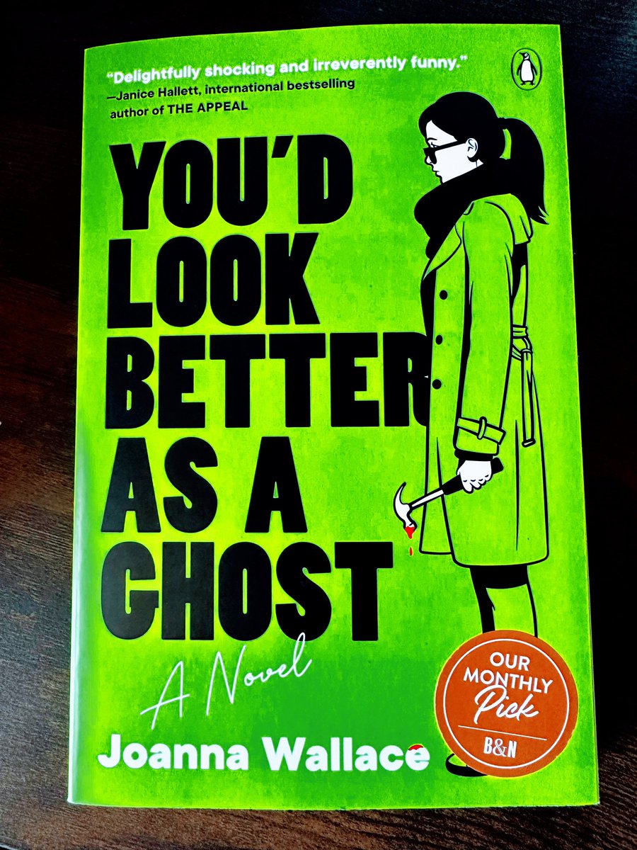 It’s been on my Reading list for some time now & now it begins! I’m excited to dive into this @BNBuzz monthly pick! I’ve heard so many good things! 

Listening to the audiobook as I read is always fabulous! @JoWallaceAuthor 📖🩸🔪🔨 #readersoftwitter #readingcommunity #ReadMore