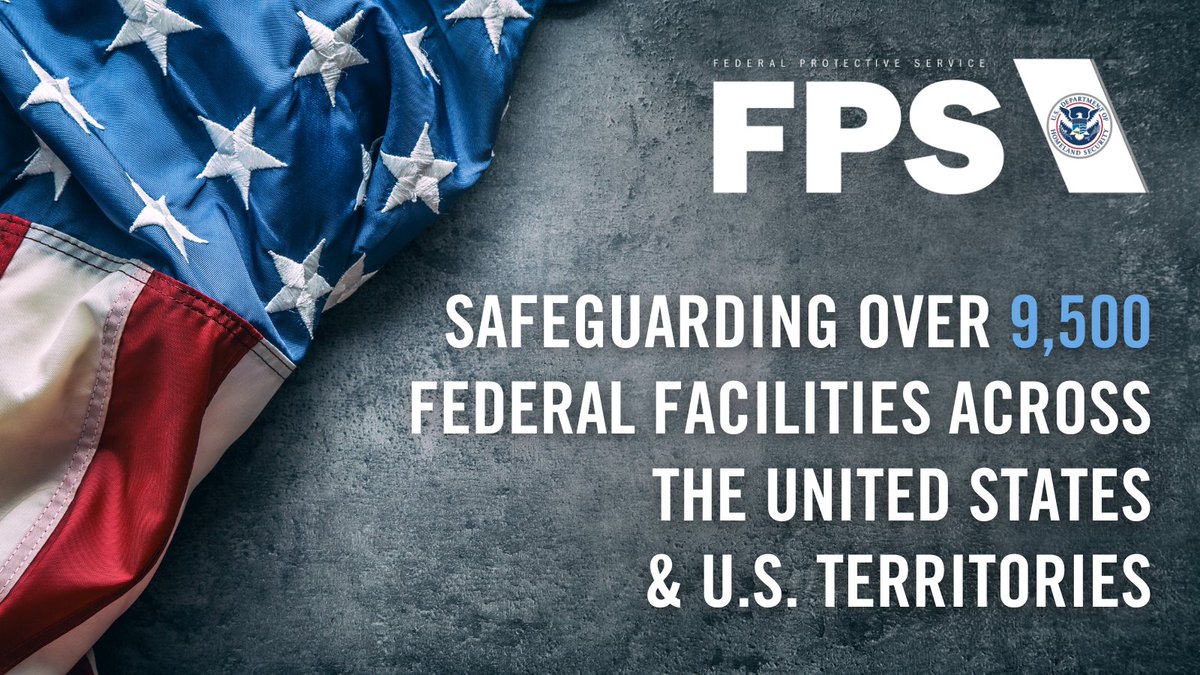 With a presence in every state and territory, our mission is clear: prevent, protect, respond to, and recover from acts of terrorism and other hazards. We're dedicated to ensuring the continuity of the @USAGov's essential services. #FPSDHS #ThisIsFPSDHS #FPSDHSCareers