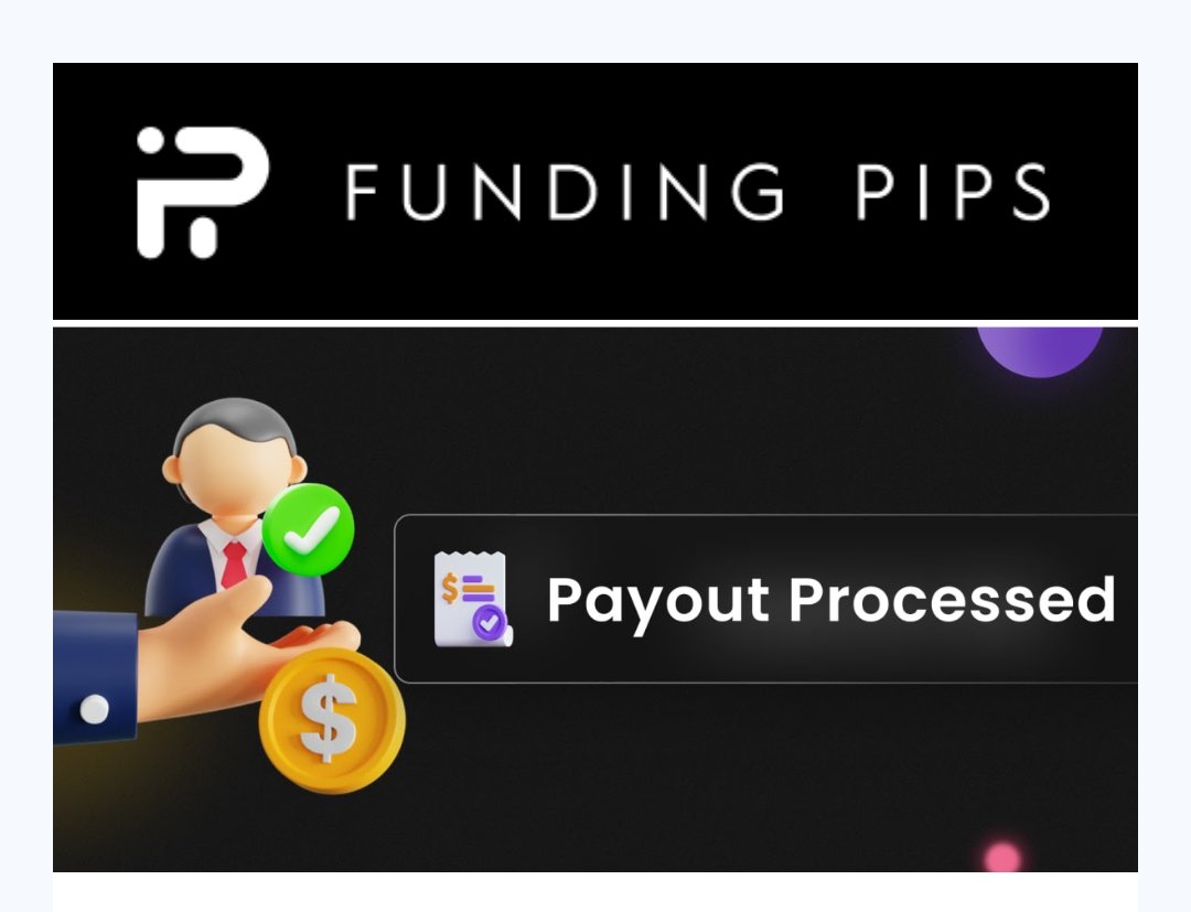 Thank You @fundingpips received my payout in two business days. Very smooth experience. 🙌