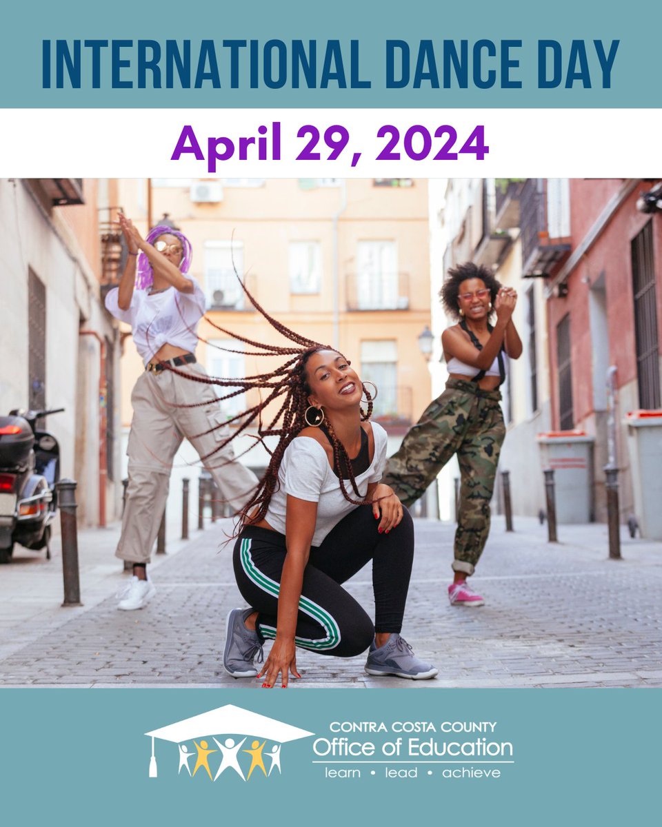 🎉 It is International Dance Day! 💃🕺 Turn up the volume & dance at your desk or in your car to your favorite tune. Dance brings joy & expression to the world. So, let loose and dance like nobody's watching! 🎶 And remember, dancing is a stress reliever & a mood changer! 💃