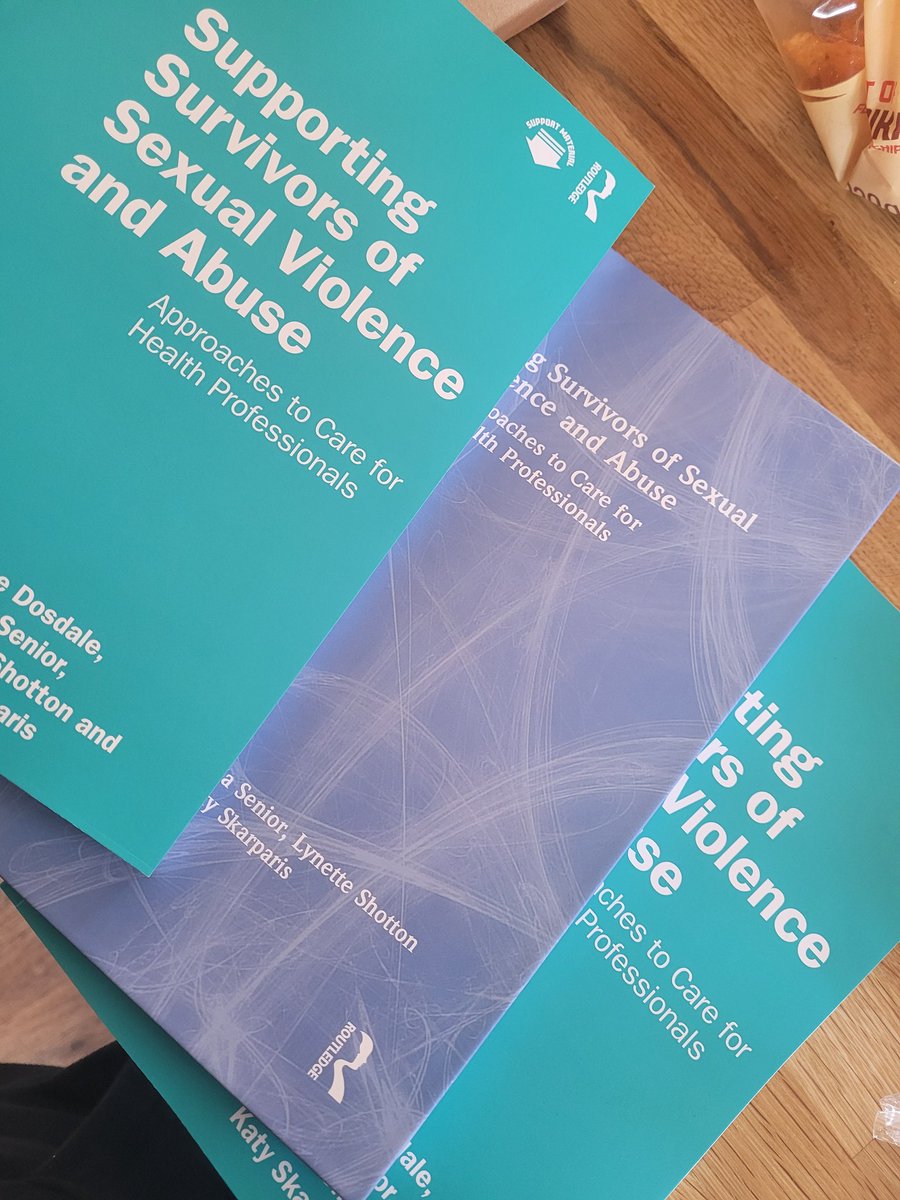 They've arrived 🙌. If anyone is interested in undertaking a 20 credit module in 👇🏻 topic, please don't hesitate to contact me. Can send more info and facilitate distance learning too. #nurses #nursing #safeguarding #sexualviolence #HCPs #nurseeducation #publichealth #GBV