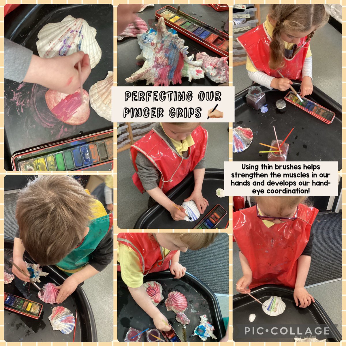 NurseryMlps's tweet photo. Working on those PINCER GRIPS ✍🏼💪🏽 @mesne_lea #eyfs #finemotorpractise #pincerpractise #readytowrite #control #precision #coordination #workthosehands https://t.co/XYbaneQFcW