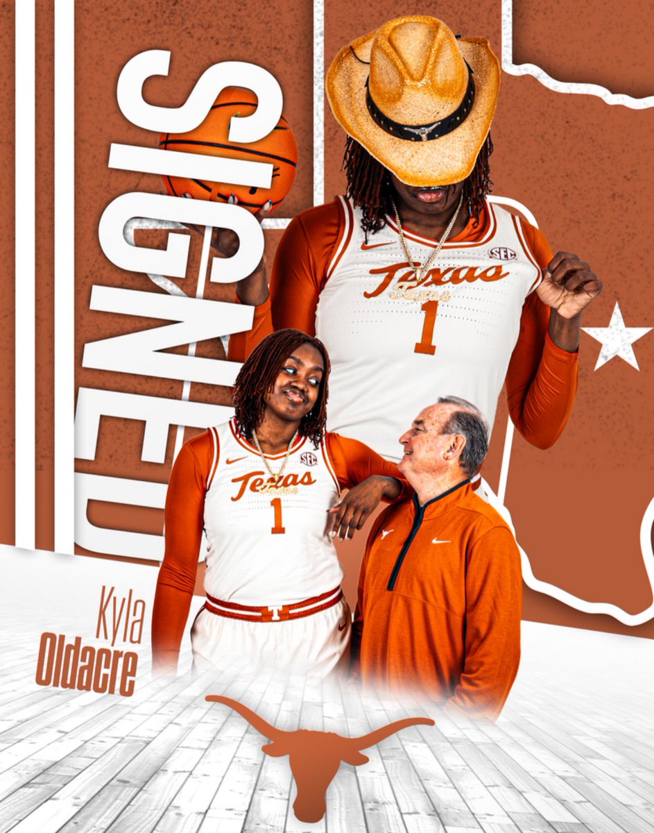 Howdy Texas ready to meet you all!! #HookEm #Committed #GodsPlan 🧡