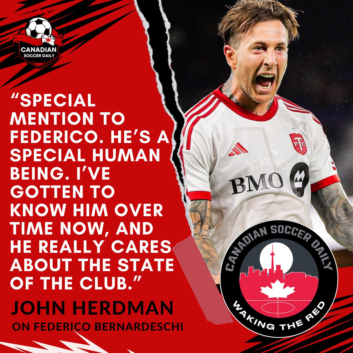 Federico Bernardeschi was #TFCLive's magician on Saturday 🪄 wakingthered.com/2024/04/28/155…