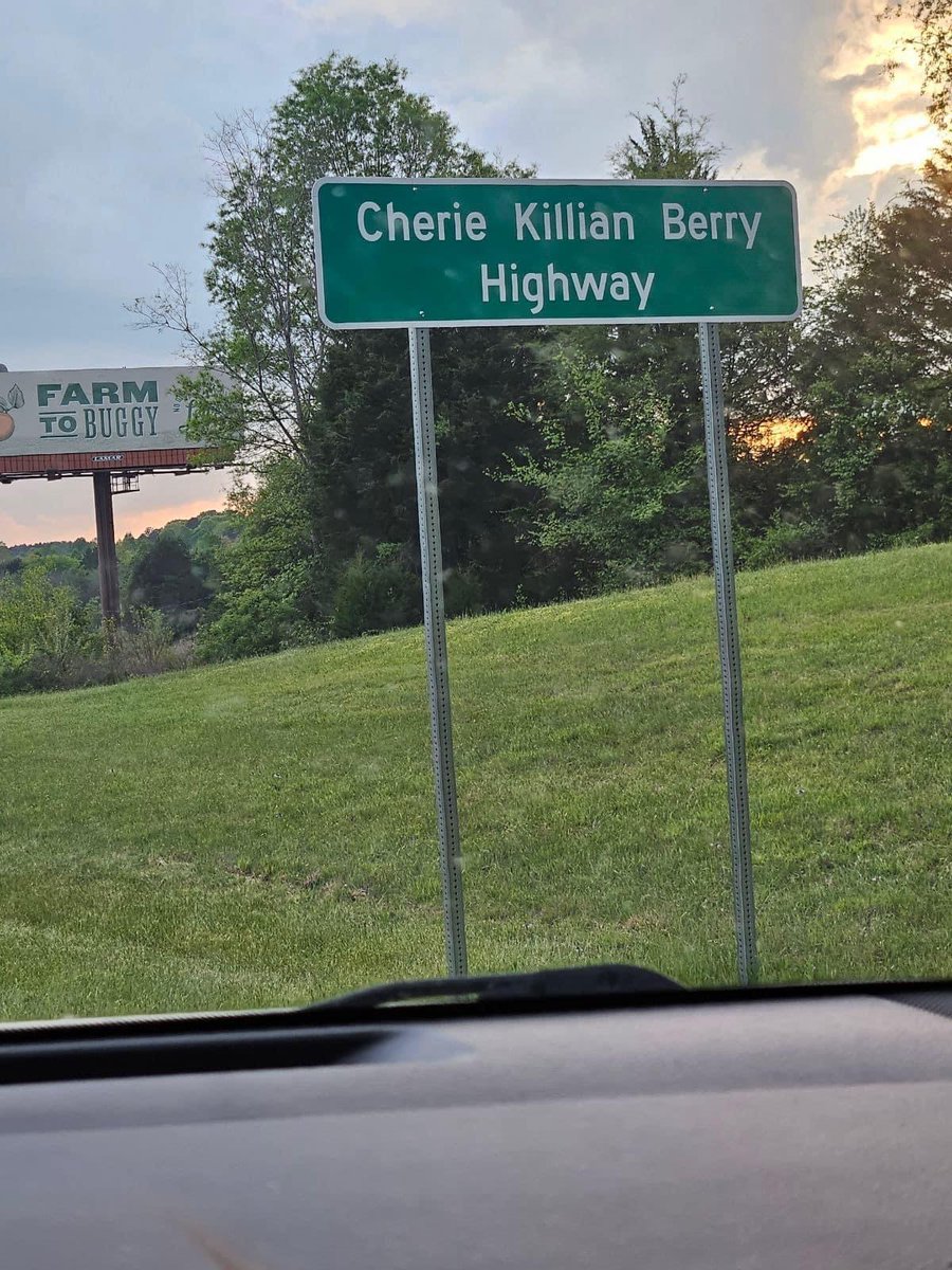 I think I speak for all North Carolinians when I ask 'Why didn't you just name it Cherie Berry Boulevard, Catawba County?'