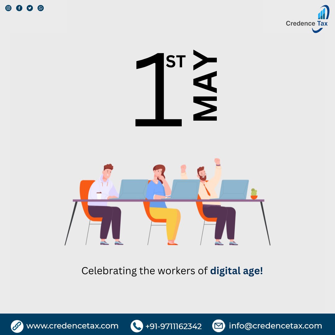 Let's celebrate all the workers of the digital world, and honor their excellence and commitment. Happy Labour Day! #labourday #may1 #workersday2024 #mayday #MayDay2024