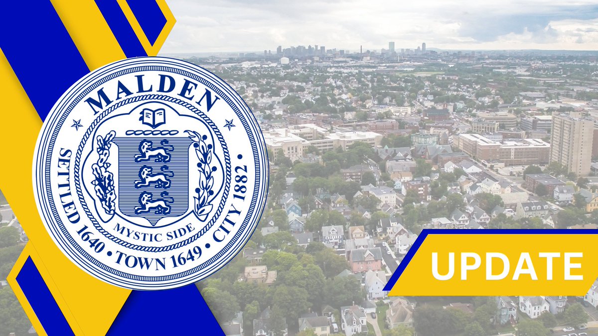 An important update from Mayor Gary Christenson on the Roosevelt Park Improvement Project: This memorandum provides an update on the Roosevelt Park Improvement Project... cityofmalden.org/CivicAlerts.as…
