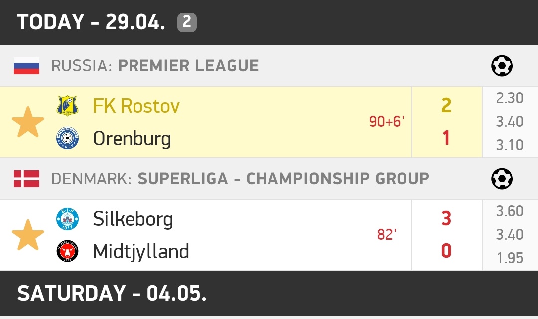 What a comeback from Rostov