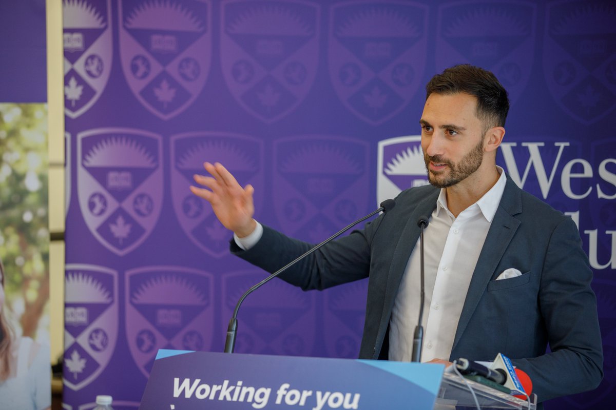 It is an exciting day for our faculty and our @westernuCSMH after we learned The Fourth R will be rolled out to 5,000 teachers across the province thanks to support from @ONeducation Thank you to everyone who joined us in celebrating the good news! 🔗 news.westernu.ca/2024/04/fourth…