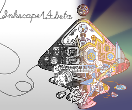 inkscape's tweet image. Calling all #Inkscape BETA TESTERS!

Our 1.4 beta is here for you to download. Please help the project out with your feedback &amp;amp; bug reports, so we can improve the 1.4 launch:

inkscape.org/release/inksca…

#ArtWithOpenSource