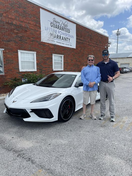 Huge congratulations to Mr. Hamilton on his new Chevrolet corvette stingray. Amazing customer and a pleasure to work with come see me at Jason Pilger Chevrolet Atmore, Alabama.