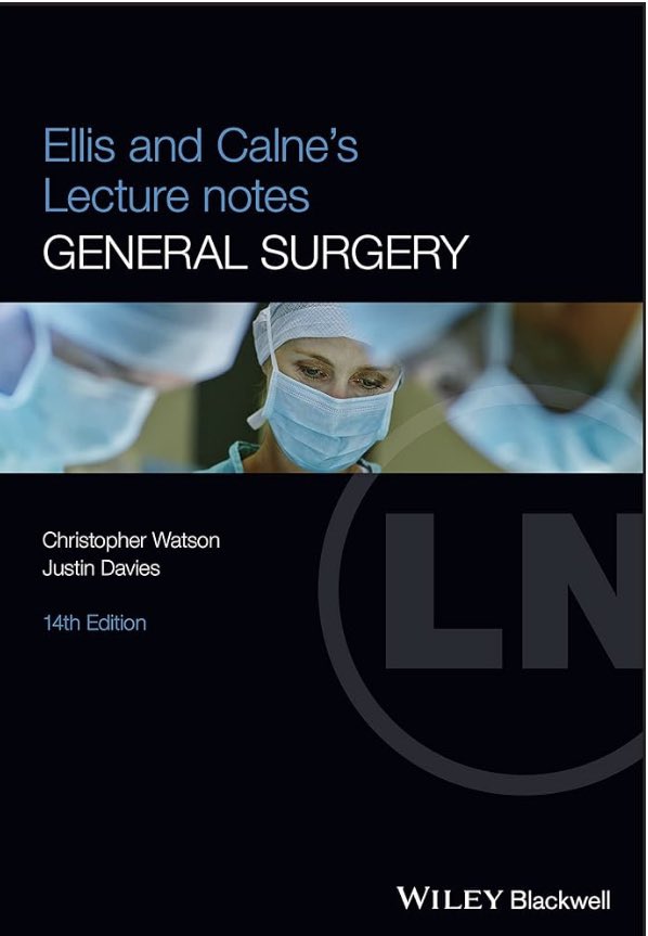 @BrennanSurgeon @bmj_latest Mentorship is so important, & you carry this on in all your work Peter Thank you for contributing to the latest edition our Ellis and Calne textbook - it was great to include your new chapter on the importance of Human Factors for medical students to be aware of this early on!