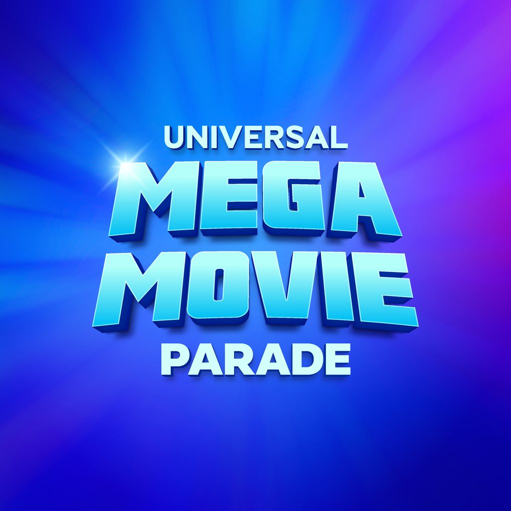 MEGA! The new parade will feature 16-foot Stay Puft Marshmallow Man atop the Ghostbusters float, a Trolls float, a live marching drum line perform the iconic movie score of Jaws alongside a float themed to the film, and – for the epic finale – a Gyrosphere, Raptors and the T-Rex