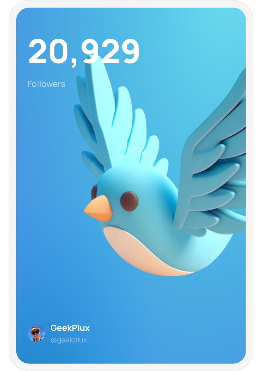 geekplux's tweet image. Check out my X card from moimoi @moimoi_app! 🎉 #moimoi #digitalmosaic