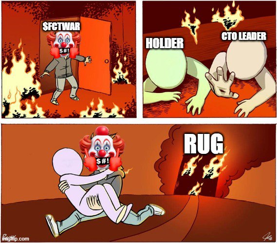 Take our hand we got you 🤝