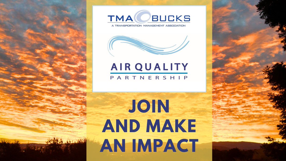 📺 Take some time during #AirQualityAwarenessWeek to watch a webinar recording as our executive director Steve Noll presents on the importance of becoming a TMA Bucks Air Quality Partner! youtube.com/watch?v=HTv2tw… @DVRPC | #AQAW2024