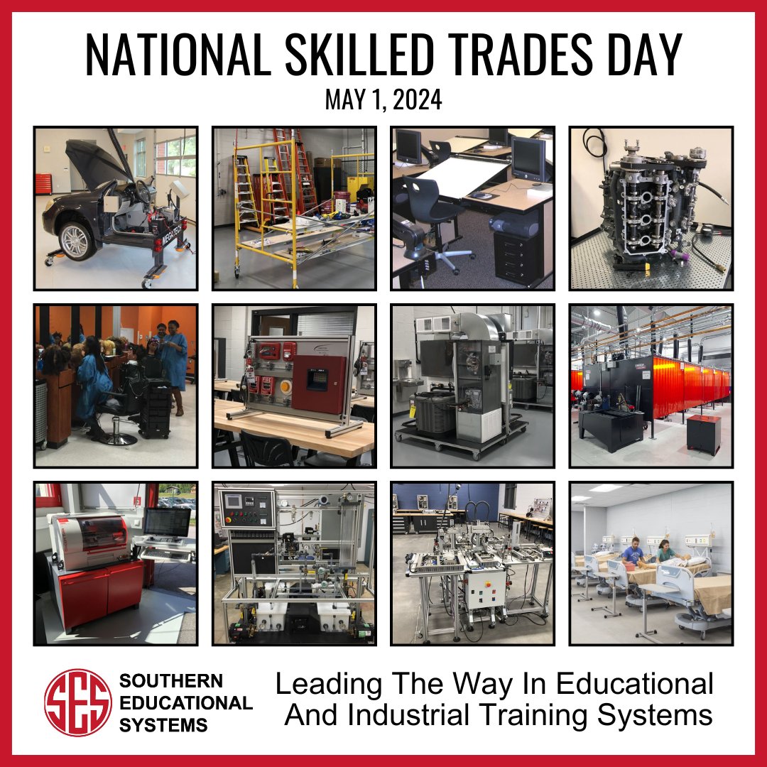 Throughout the United States, many businesses are facing a huge dilemma – there are more skilled trades job openings than there are people to fill them. Contact us today to see how we can help you train the future skilled trade work force! #NationalSkilledTradesDay