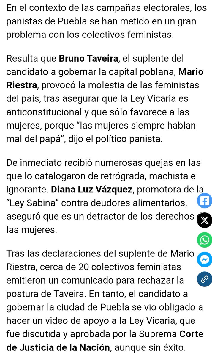 Hoy en su columna @MarioMal en el @El_Universal_Mx menciona el terrible papelón del suplente de @marioriestra @SoyBrunoTaveira #LeyVicaria 

eluniversal.com.mx/opinion/mario-…