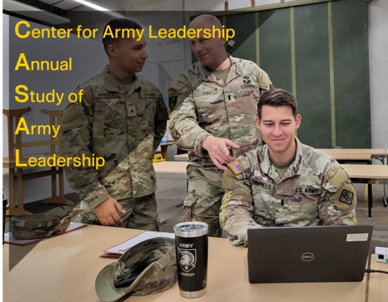 📢 Your Voice, Our Army: Complete the CASAL for Stronger Leadership! Your input impacts Army leadership practices at a larger scale, making your time investment worthwhile. If you are invited to take the CASAL, please do!