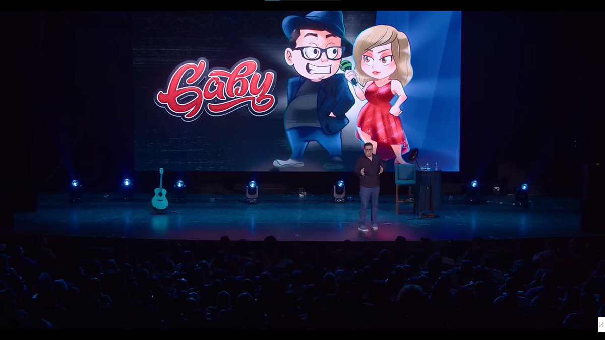 El comediante Franco Escamilla y el compositor Carlos Carreira unieron fuerzas para crear "Gaby", una emotiva canción dedicada a la esposa de Franco. 

zona-acustica.com/detras-de-gaby…