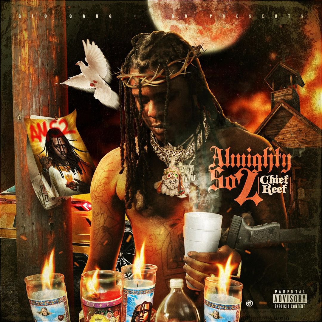 Colourfulmula just shared this alternate cover for Chief Keef’s ‘Almighty So 2’ 💿🎨