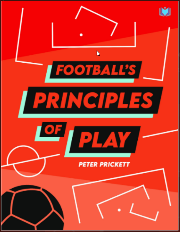 It's #UKCoachingWeek! My Principles of Play book was written with coaches who are looking to progress their journey. Check it out! #UefaC #UefaB