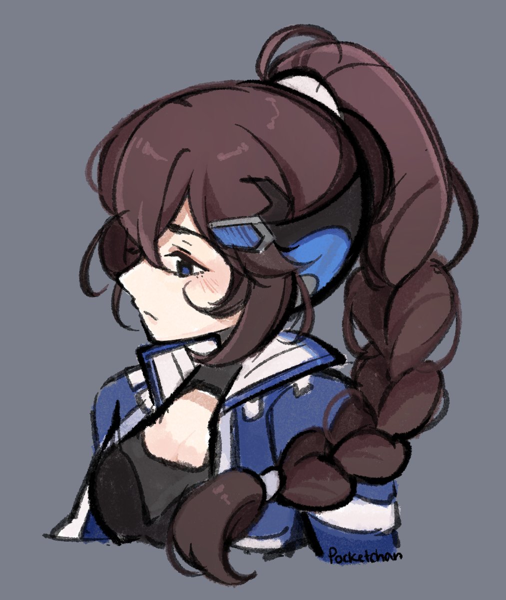 Captain Lacroix #overwatch #mirrorwatch #widowmaker