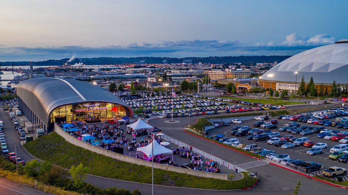 Felt cute, might delete later. #TacomaWA #LeMayACM