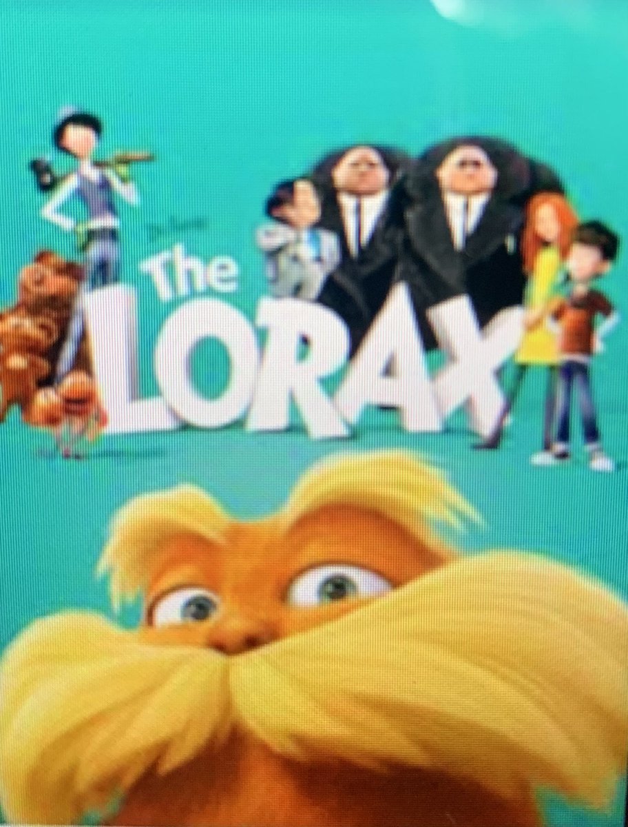 Today, we watched The Lorax while finishing up our Earth Week crafts! Taking care of our planet is everyone’s responsibility 🌎