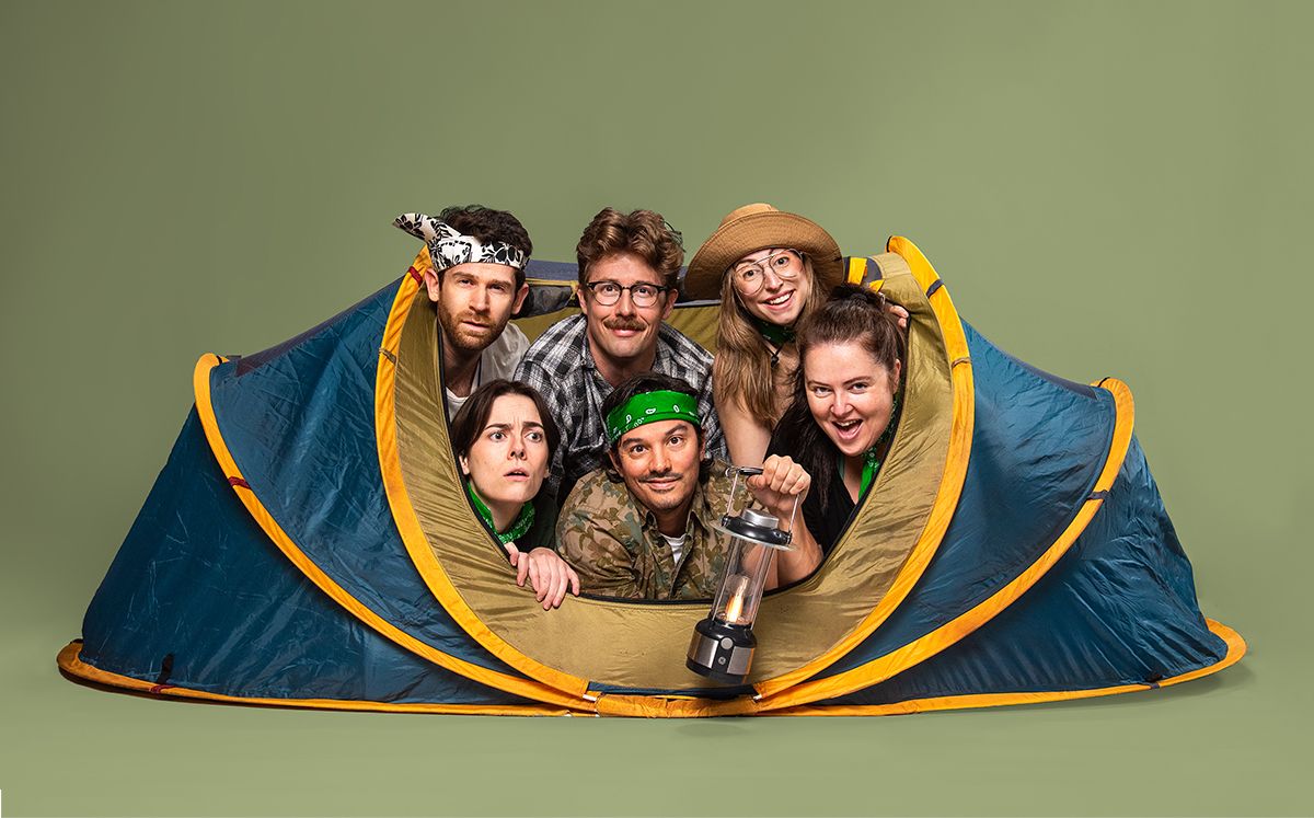 Bring all your weird and wonderful #summercamp stories to 'Camp What's-It-Called', presented by The Improv Centre.

Fridays & Saturdays at 7:30pm from May 17 to July 13, with a special opening night performance on Thursday, May 16 at 7:30pm. 

Tickets at shorturl.at/dhBFH