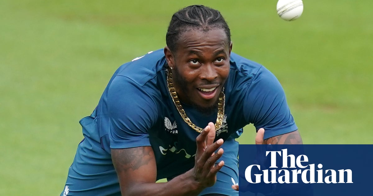 Jofra Archer set to be named in England squad for T20 World Cup defence theguardian.com/sport/2024/apr…