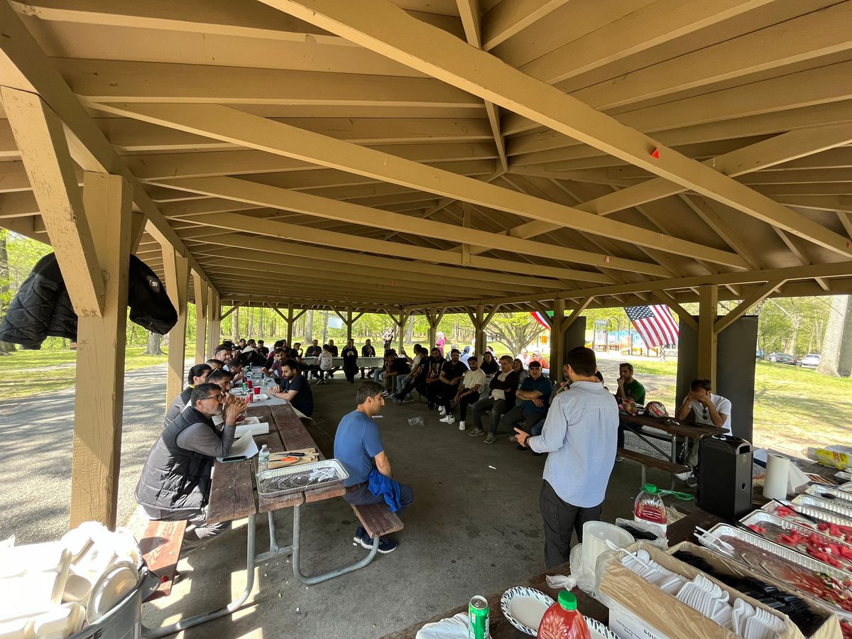 Yesterday, we had tremendous fun with our people, celebrating past Newroz and Eid together in our traditional spring picnic! #KurdsInAmerica