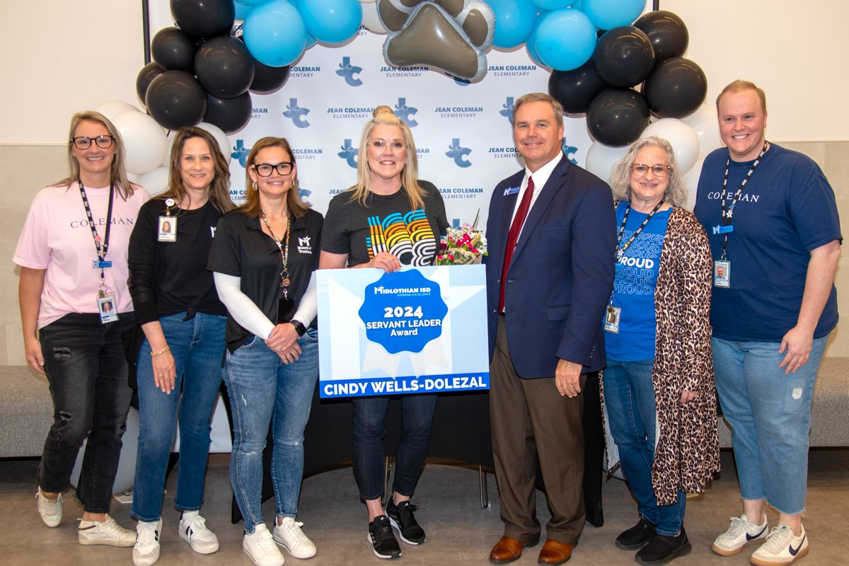 Cindy Dolezal is the 2024 Paraprofessional Servant Leader! Ms. Dolezal is the first person students, parents, and staff see when entering Coleman Elementary. Her bright, shining light makes everyone feel welcome, and she serves with positivity and joy every single day! #MISDProud