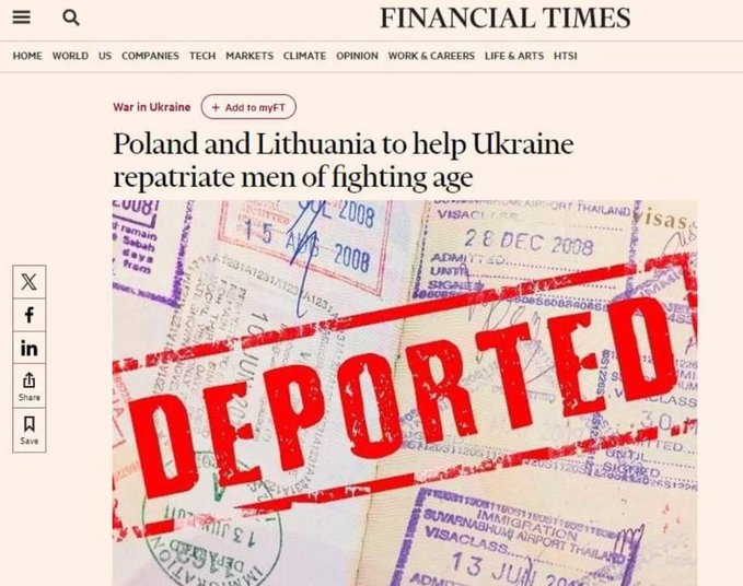 The fact that no African or Central American refugees have ever been told to 'go back and fight for your country' really lays bare the fact that the international refugee convention is simple a cover for third world immigration. It's protections do not apply to White people.