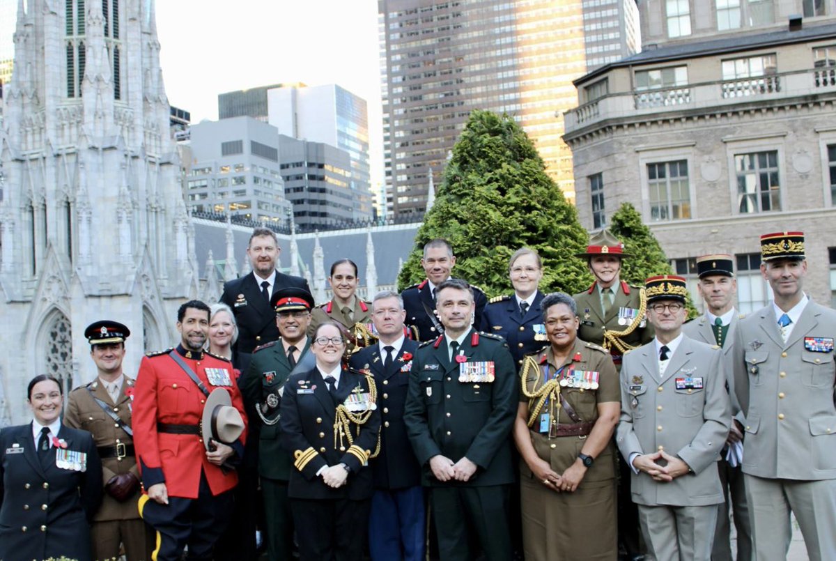 A special thank you to our military community at the @UN who come together each year to commemorate #AnzacDay 🌹 We are stronger together 🤝 🇳🇿 🇦🇺 🇨🇦 🇬🇧 🇹🇷 🇫🇷 🇫🇯 🇮🇳 🇸🇪