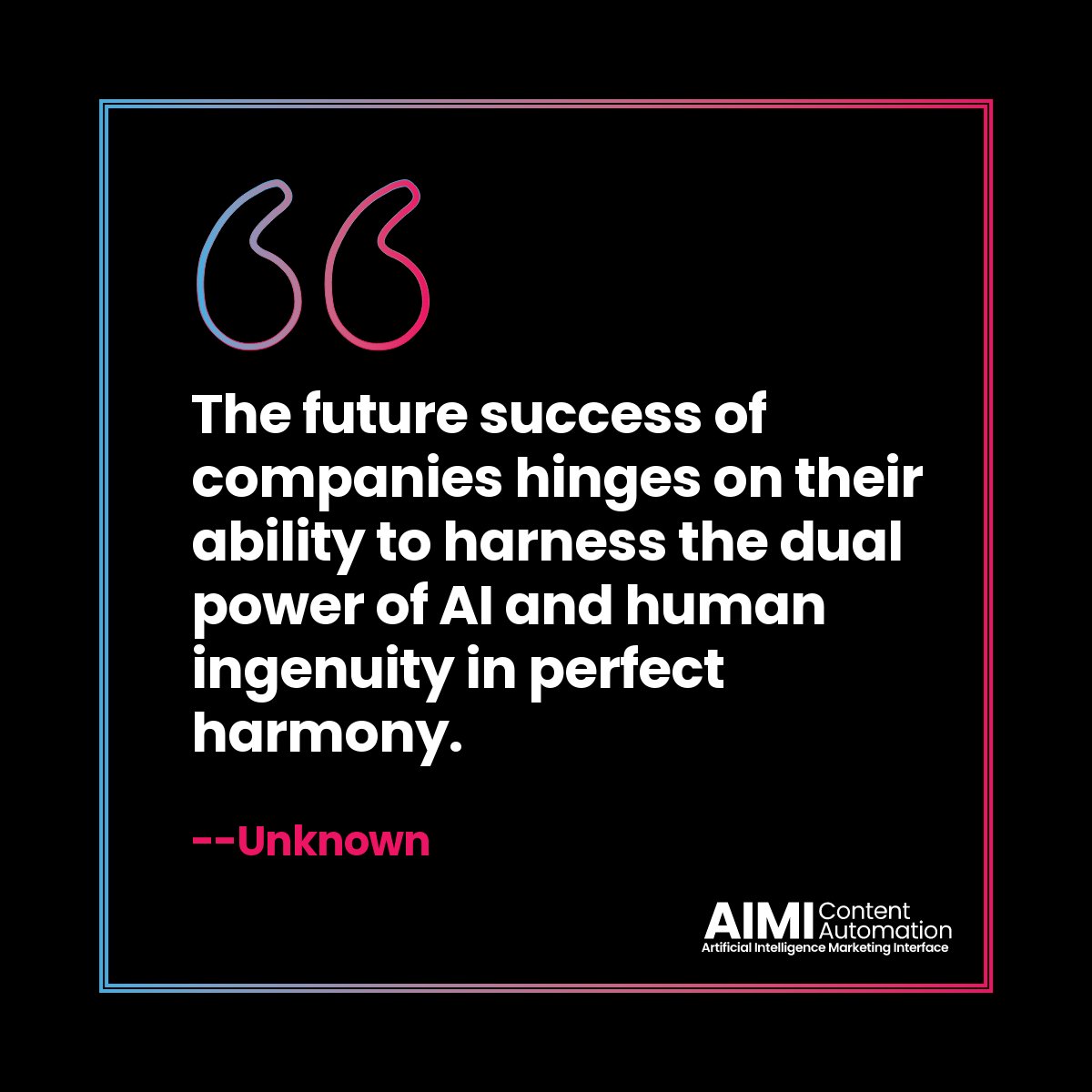AIMI Content Automation tweet media